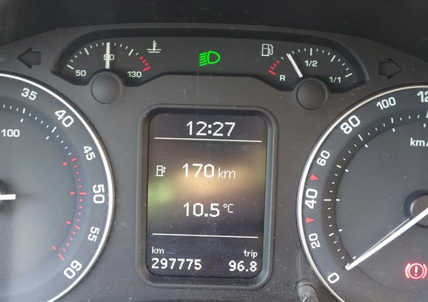 Skoda Octavia cena 9999 przebieg: 297000, rok produkcji 2009 z Katowice małe 254